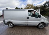 2011 Vauxhall Vivaro – Model: Vivaro 2700 CDTi 113 SWB – FG61YSY