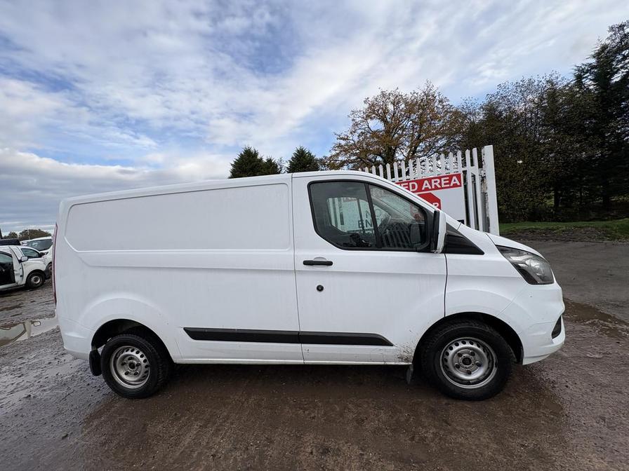 2021 Ford Transit Custom – Model: Transit Custom 300 Trend EcoBlue – HT71DZZ