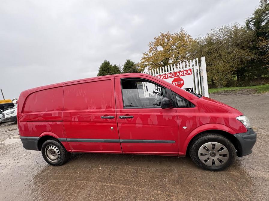 2013 Mercedes-Benz Vito – Model: Vito 110 CDI – RK13NDV