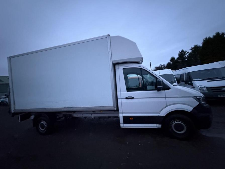 2021 Volkswagen Crafter – Model: Crafter CR35 Startline TDI Auto – RV21ZRG