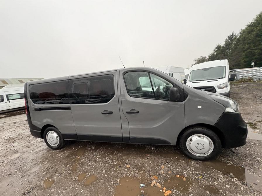 2018 Vauxhall Vivaro Combi – Model: Vivaro 2900 Combi CDTi ecoFLEX S/S – NK18CJU