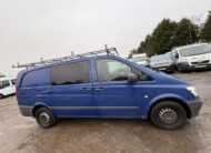 2014 Mercedes-Benz Vito – Model: Vito 110 CDi Dualiner – DK14LNT