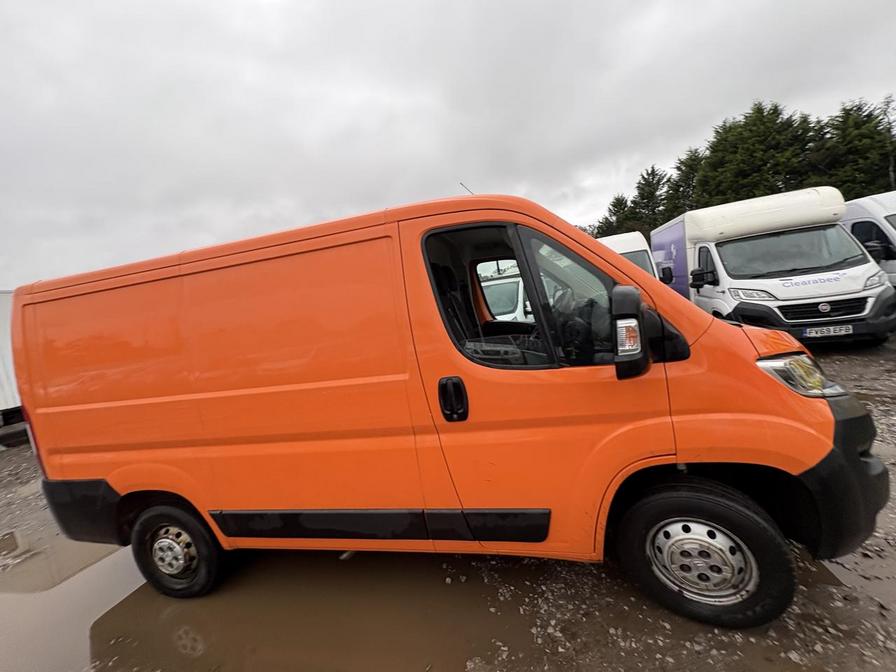 2021 Citroen Relay – Model: Relay 33 L1H1 Enterprise Blue HDi S/S – FT70CJO