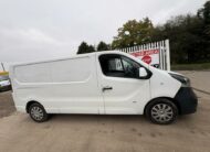 2017 Vauxhall Vivaro – Model: Vivaro  2900 Sportive CDTi – DY67VMG