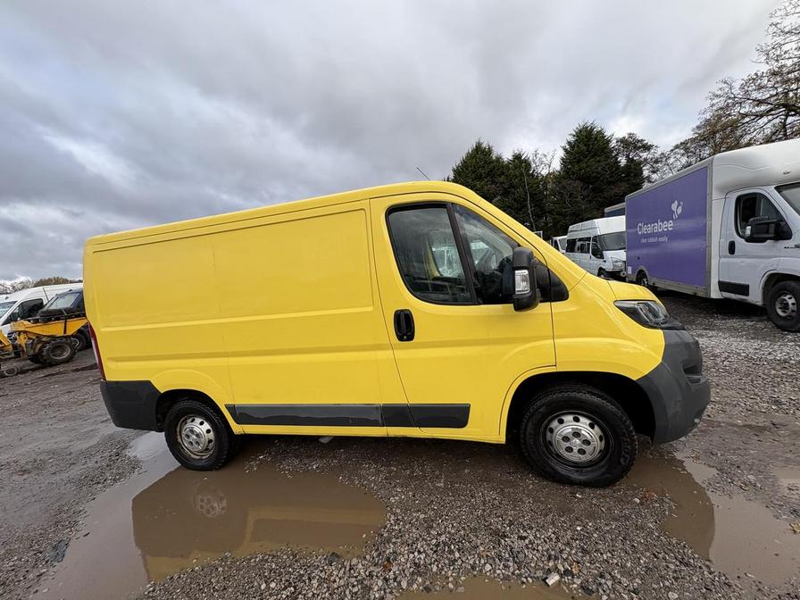 2015 Peugeot Boxer – Model: Boxer 333 L1H1 HDi – FY65ZBL