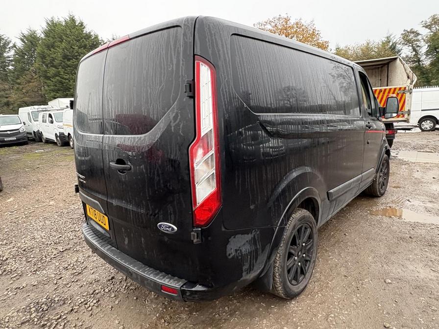 2018 Ford Transit Custom – Model: Transit Custom 290 Trend Colour Edition – KT18UUD