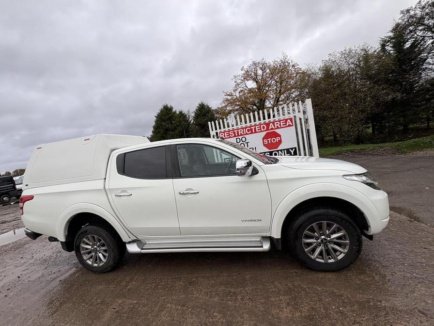 2017 Mitsubishi L200 – Model: L200 Warrior DI-D – DX17SFF/C17KRO