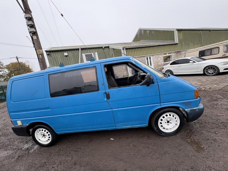 1999 Volkswagen Transporter – Model: 800 Special TD SWB – V269GBM