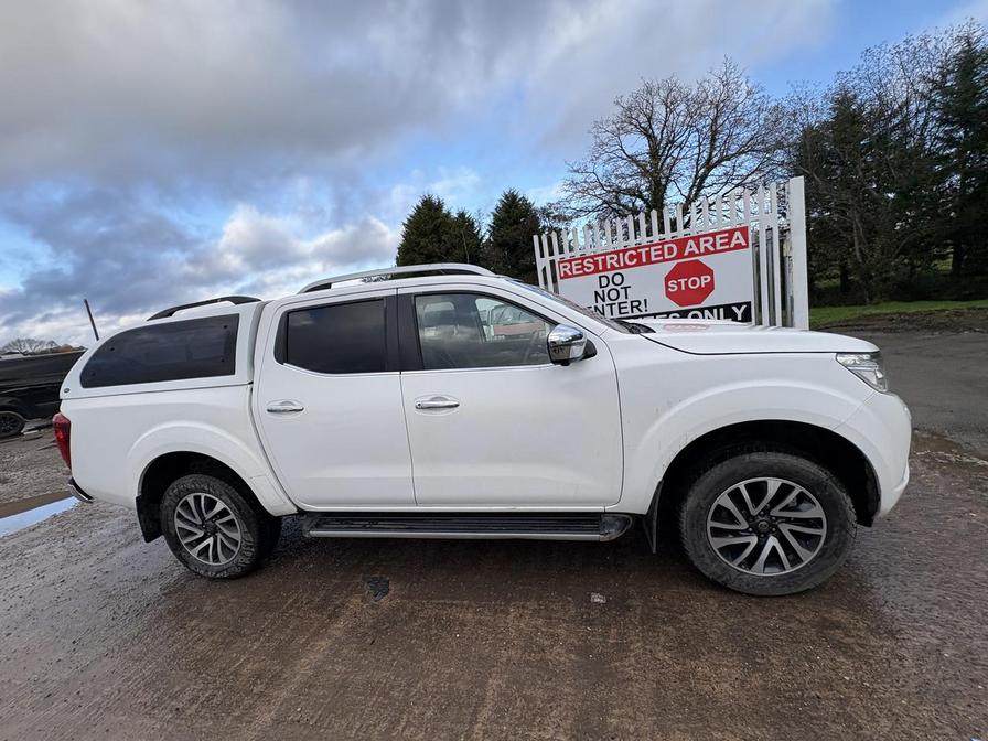 2016 Nissan NP300 Navara – Model: NP300 Navara Tekna dCi – BK66OFG