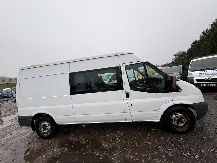 2012 Ford Transit – Model: Transit 115 T350 LWB Double Cab RWD – CV12XXF