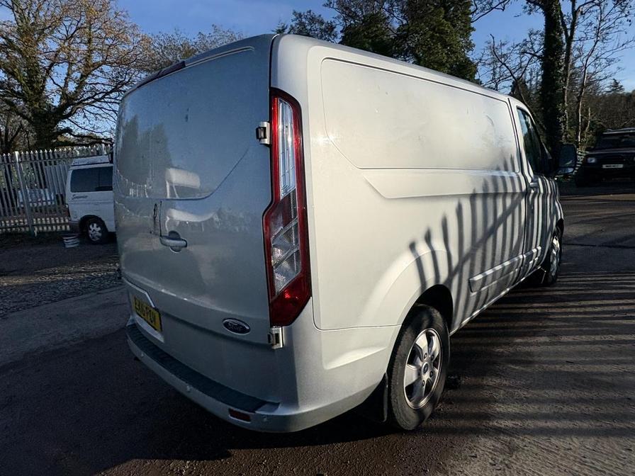 2016 Ford Transit Custom – Model: Transit Custom 290 Ltd E-Tech – EX16FOV
