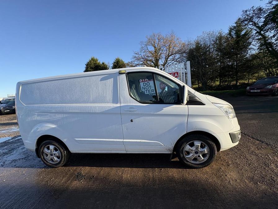 2017 Ford Transit Custom – Model: Transit Custom 270 Limited – HG17NTD