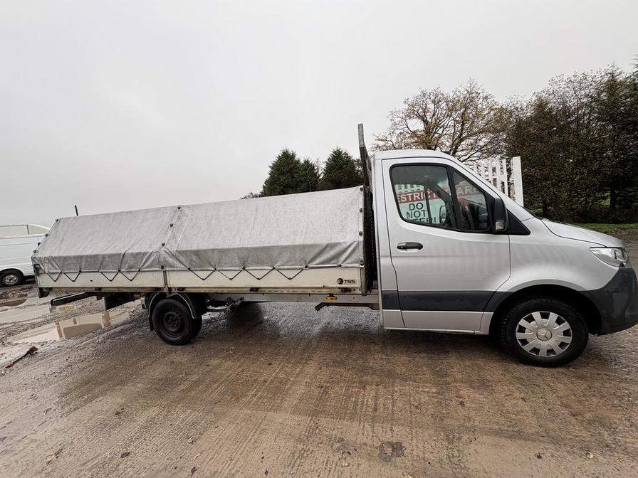 2019 Mercedes-Benz Sprinter – Model: Sprinter 314 CDI – YF19CWB