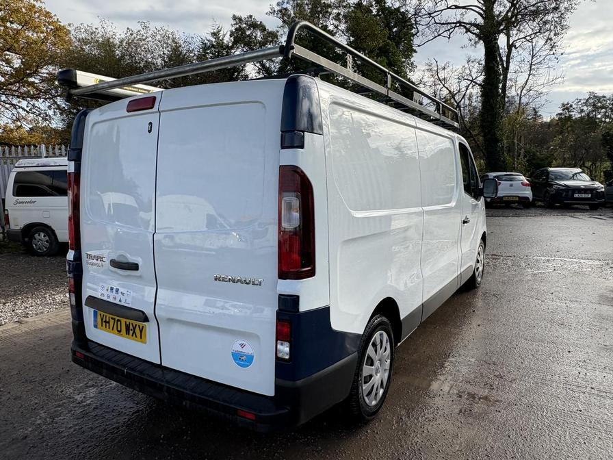 2020 Renault Trafic – Model: Trafic LL30 Business+ Energy dCi – YH70WXY