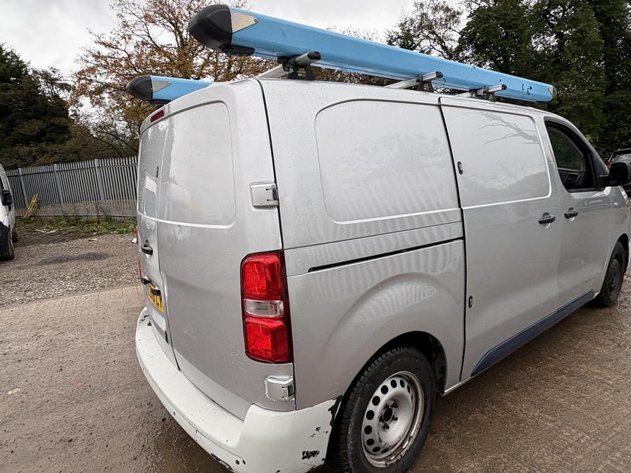 2018 Citroen Dispatch – Model: Dispatch 1000 Enterprise Blue HDi S/S – LB18LYS