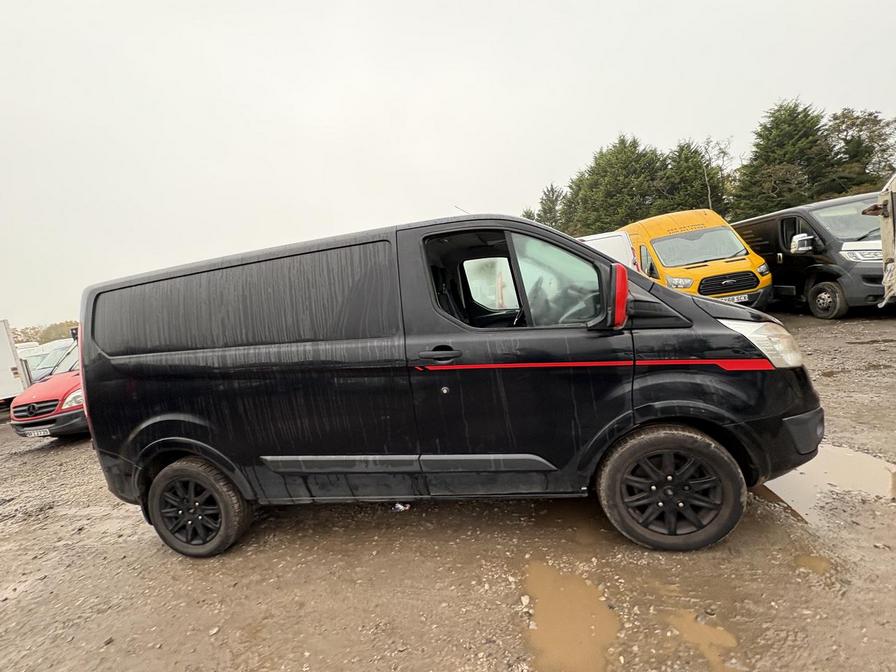 2018 Ford Transit Custom – Model: Transit Custom 290 Trend Colour Edition – KT18UUD