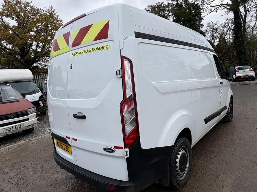 2019 Ford Transit Custom – Model: Transit Custom 320 Base – BJ19TZC