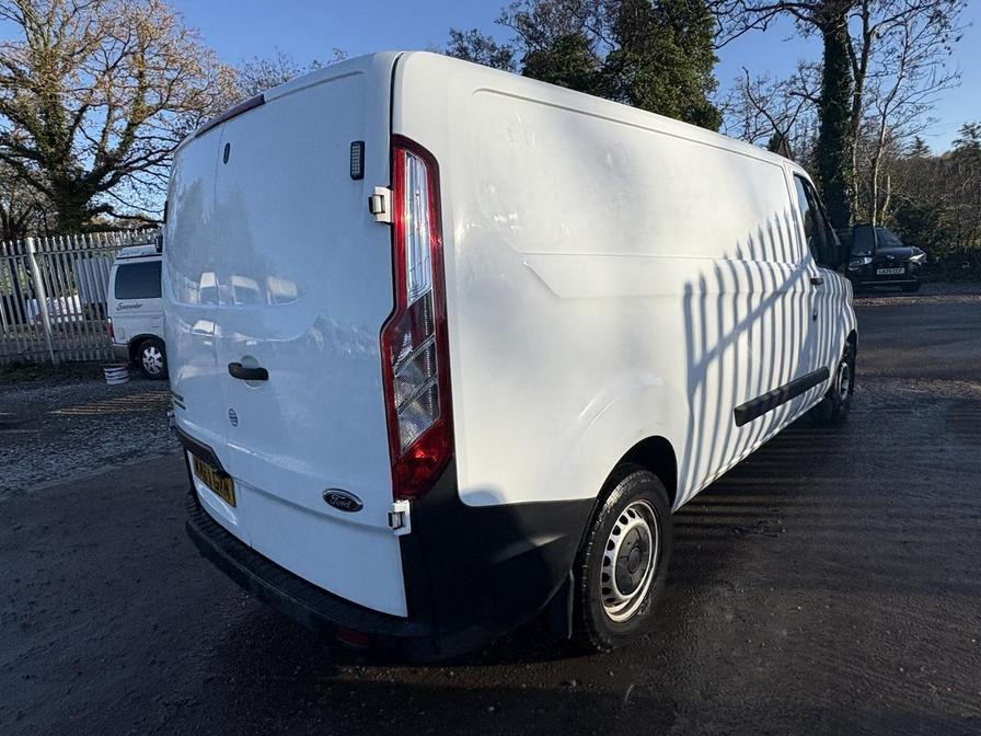 2019 Ford Transit Custom – Model: Transit Custom 340 Leader EcoBlue – MA69GKN