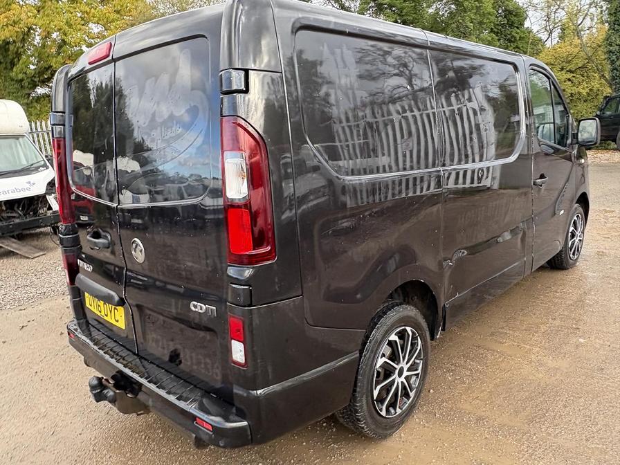 2016 Vauxhall Vivaro – Model: Vivaro  2700 Sportive CDTI – DY16OYC