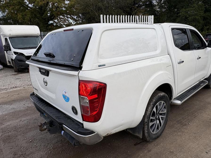 2017 Nissan Navara – Model: Navara N-Connecta dCi – SK17NXY