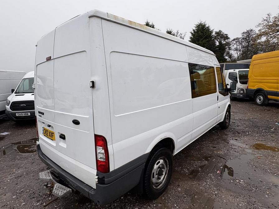 2012 Ford Transit – Model: Transit 115 T350 LWB Double Cab RWD – CV12XXF