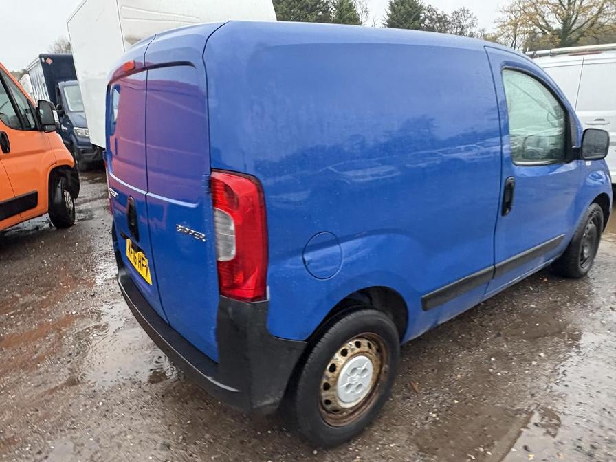 2016 Peugeot Bipper – Model: Bipper S HDi – KF16HFV