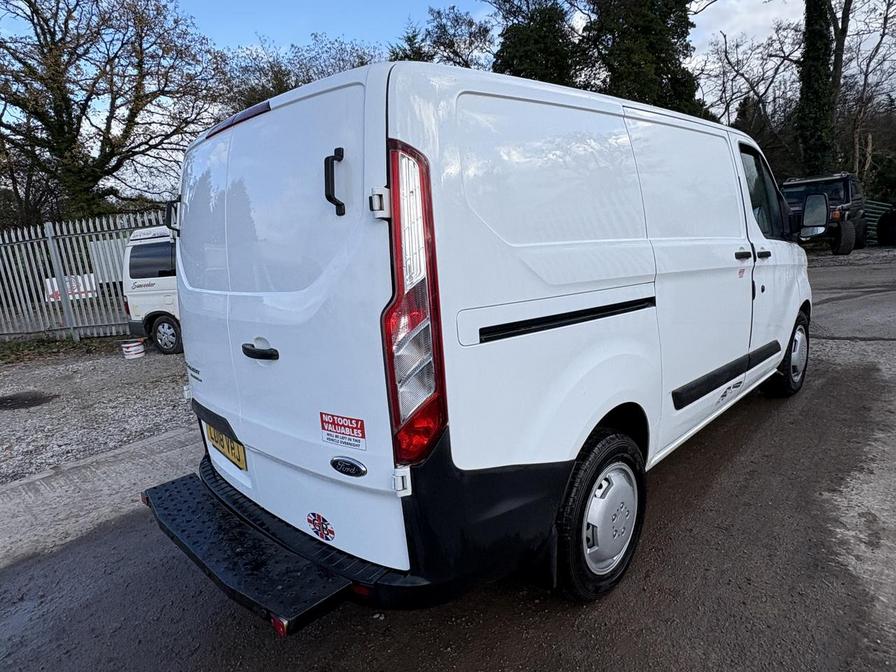 2018 Ford Transit Custom – Model: Transit Custom 320 Base – LD18VRJ