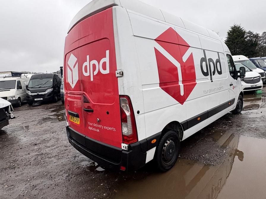 2020 Vauxhall Movano – Model: Movano L3H3 F3500 CDTi – DN70GYV