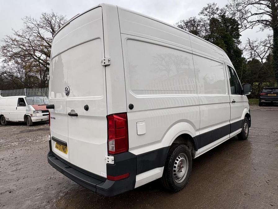 2021 Volkswagen Crafter – Model: Crafter CR35 Trendline TDI – GD70VNO