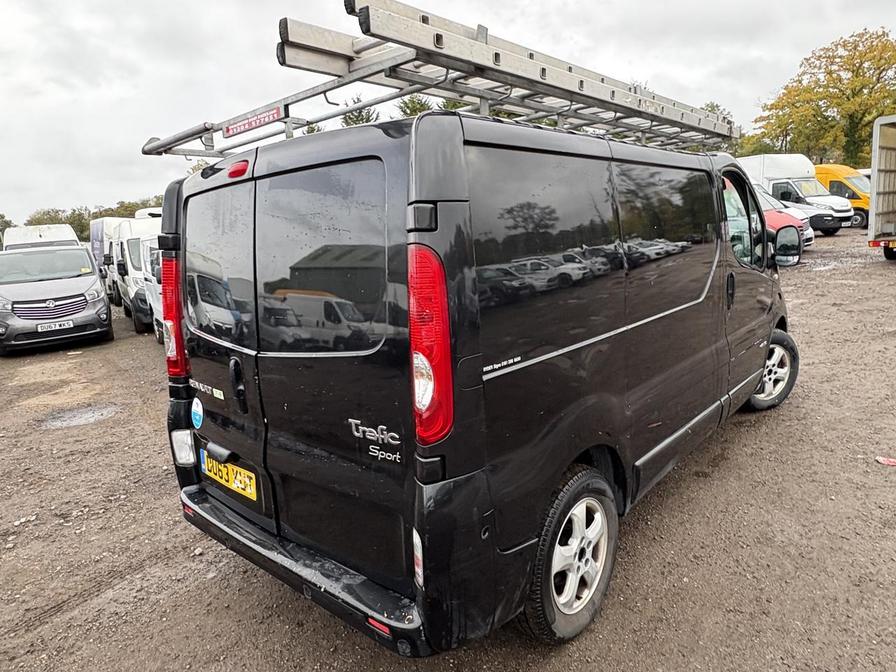 2013 Renault Trafic – Model: Trafic SL27 Sport DCI – DU63XUT