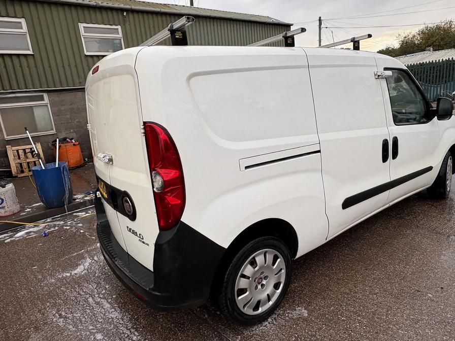 2015 Fiat Doblo Cargo – Model: Doblo 16V MultiJet – WN15WGO
