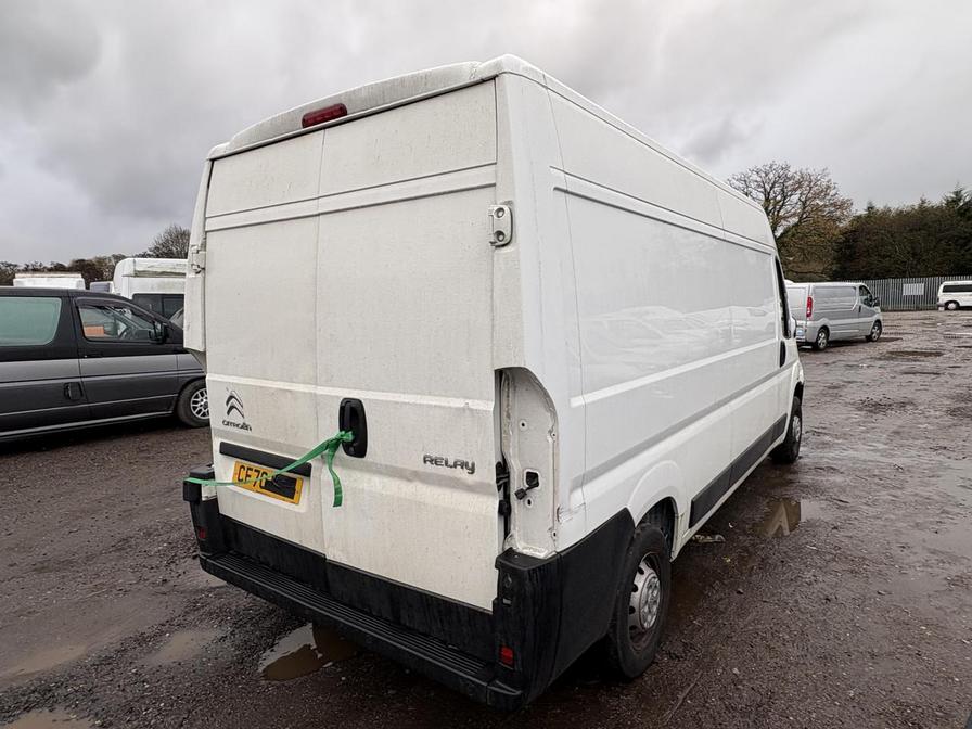 2021 Citroen Relay – Model: Relay 35 L3H2 Enterprise Blue HDi S/S – CF70MHK