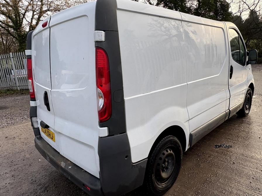 2014 Renault Trafic – Model: Trafic SL27 DCI – LC14XHJ