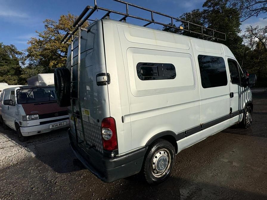 2005 Renault Master – Model: Master MM35 dCi 120 MWB – LT55EKO