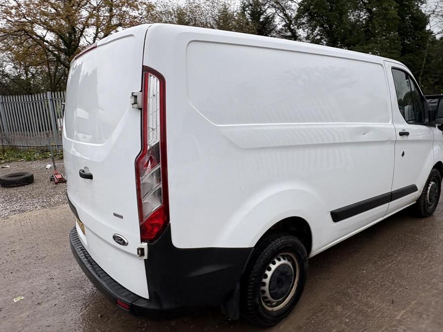 2018 Ford Transit Custom – Model: Transit Custom 300 Base – AY68JBO