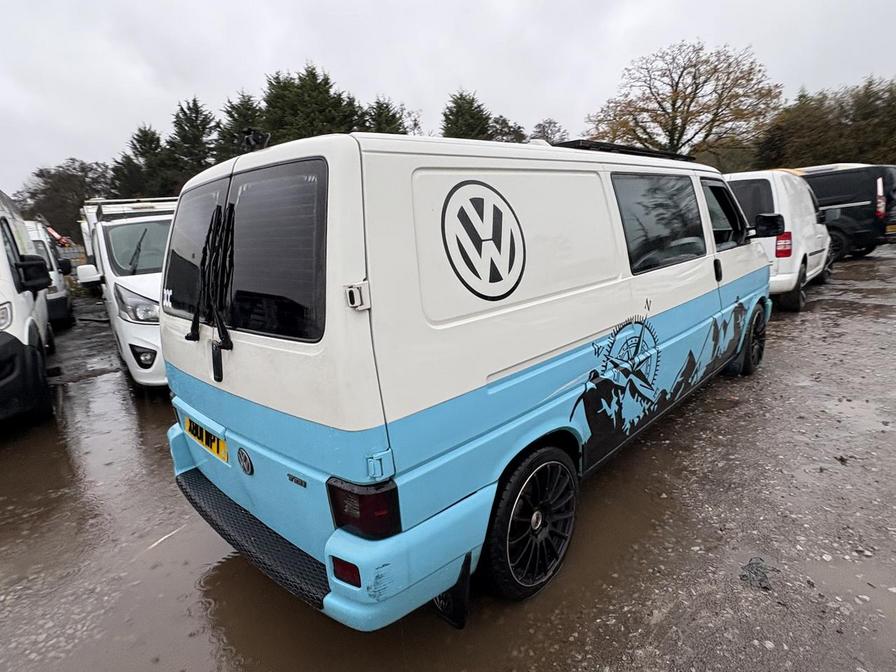 2001 Volkswagen Transporter – Model: 1200 TDI LWB – X801WPT