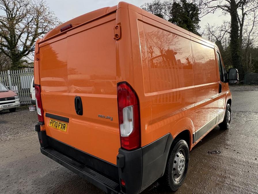 2021 Citroen Relay – Model: Relay 33 L1H1 Enterprise Blue HDi S/S – FY70FXR