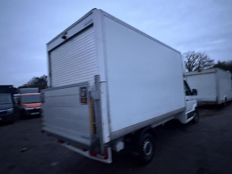 2021 Volkswagen Crafter – Model: Crafter CR35 Startline TDI Auto – RV21ZRG