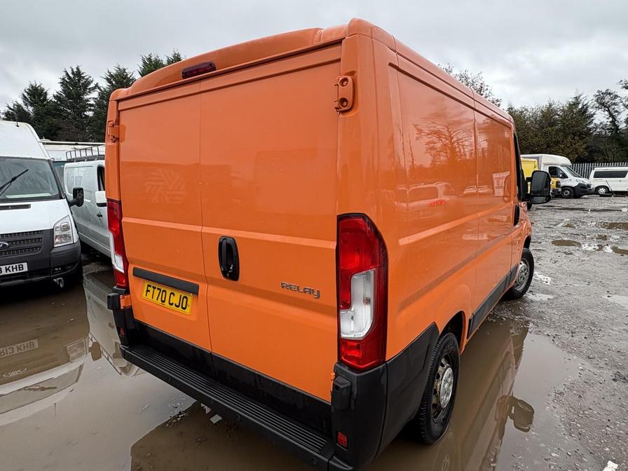 2021 Citroen Relay – Model: Relay 33 L1H1 Enterprise Blue HDi S/S – FT70CJO