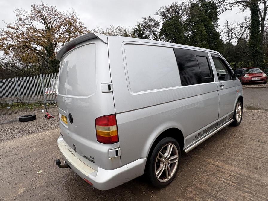 2006 Volkswagen Transporter – Model: Transporter T28 102 TDI SWB – FX56ZDH