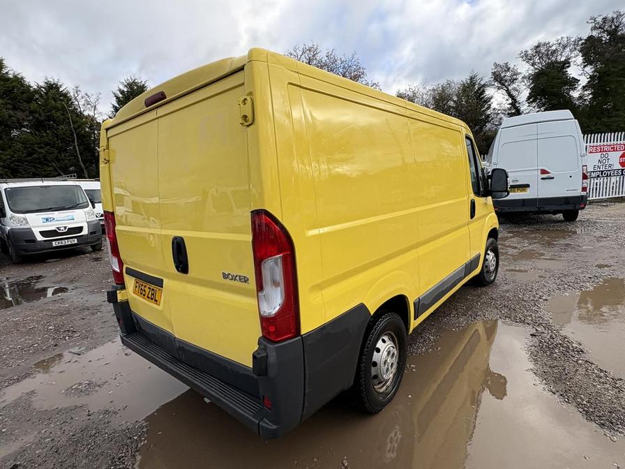 2015 Peugeot Boxer – Model: Boxer 333 L1H1 HDi – FY65ZBL
