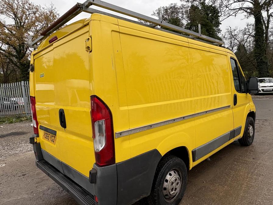 2015 Citroen Relay – Model: Relay 30 L1H1 Enterprise HDi – YD65YGZ