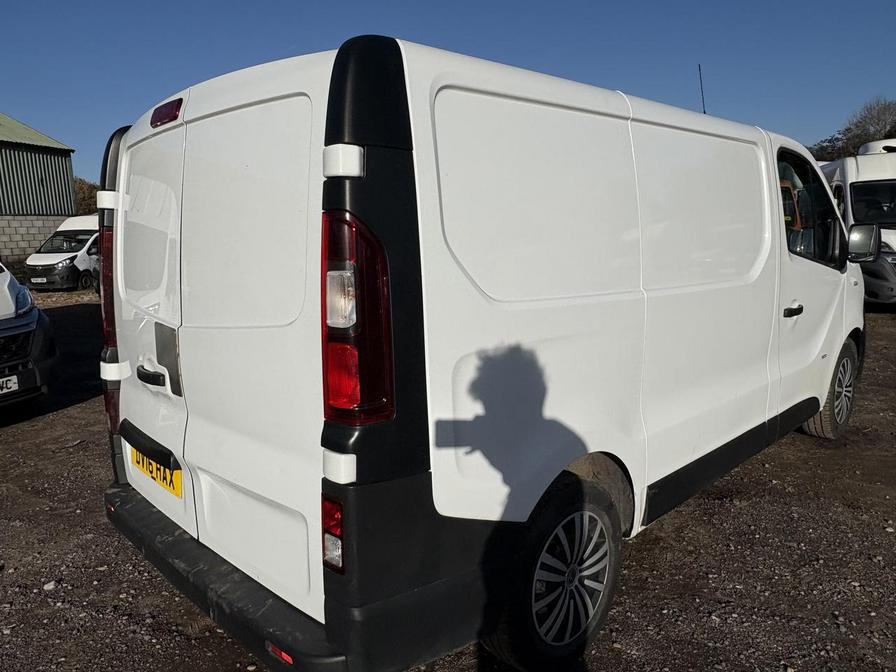 2016 Vauxhall Vivaro – Model: Vivaro  2900 CDTI – DV16HAX