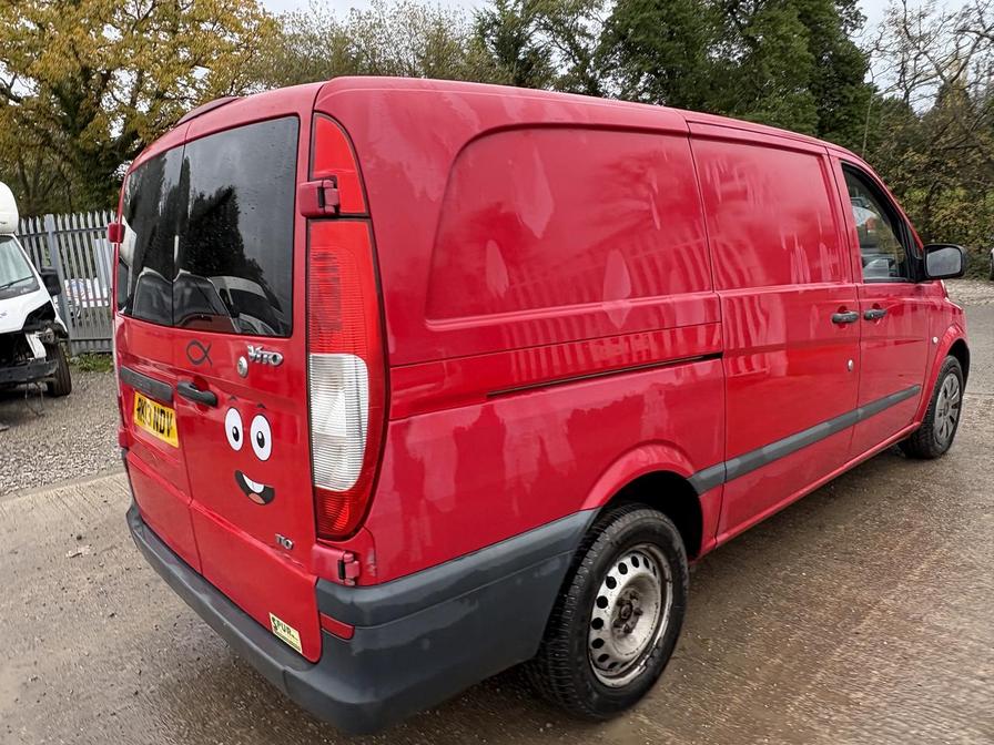 2013 Mercedes-Benz Vito – Model: Vito 110 CDI – RK13NDV