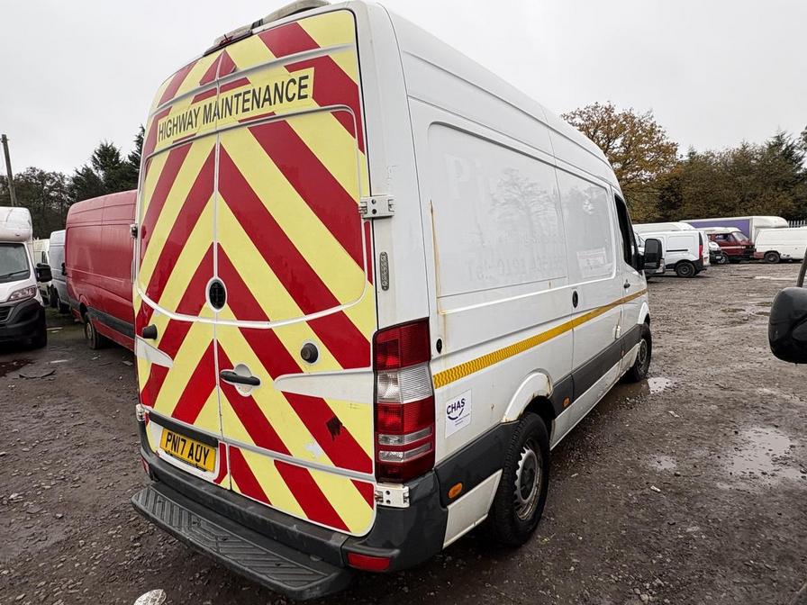 2017 Mercedes-Benz Sprinter – Model: Sprinter 314 CDI – PN17AUY