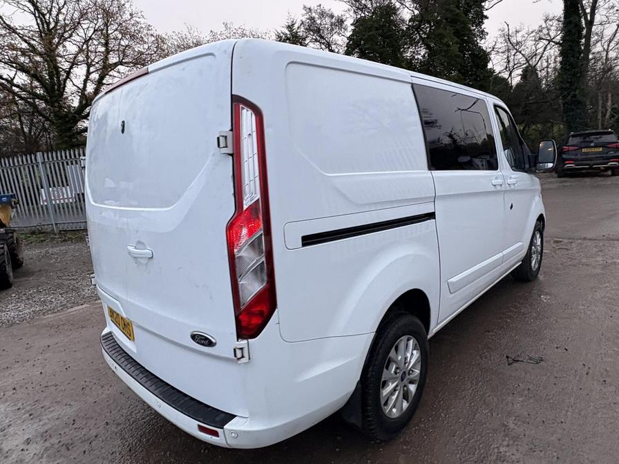 2020 Ford Transit Custom – Model: Transit Custom 300 Limited EcoBlue – BK20OHS