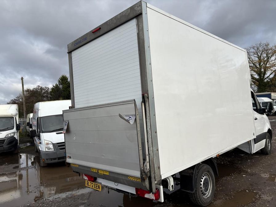 2022 Mercedes-Benz Sprinter – Model: Sprinter 315 Progressive CDI – BL72EEN