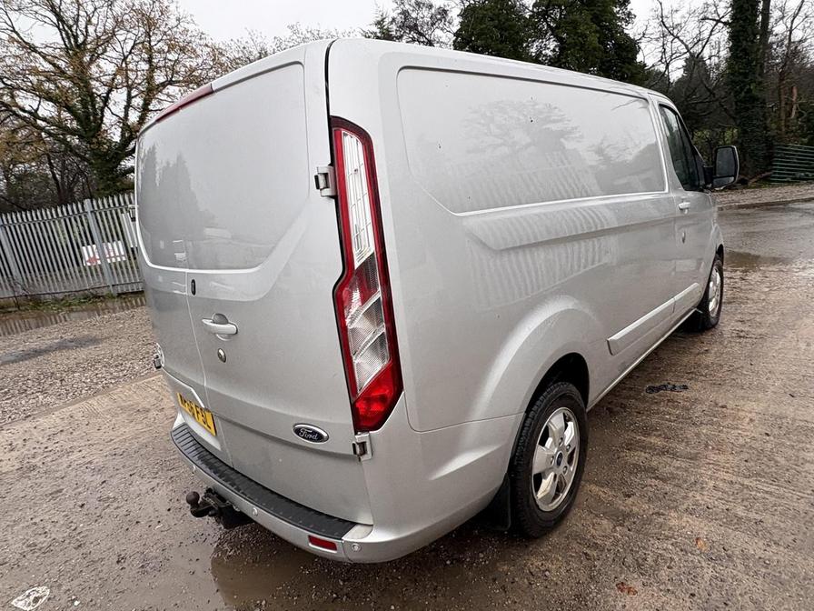 2016 Ford Transit Custom – Model: Transit Custom 290 Limited – WP66FSL