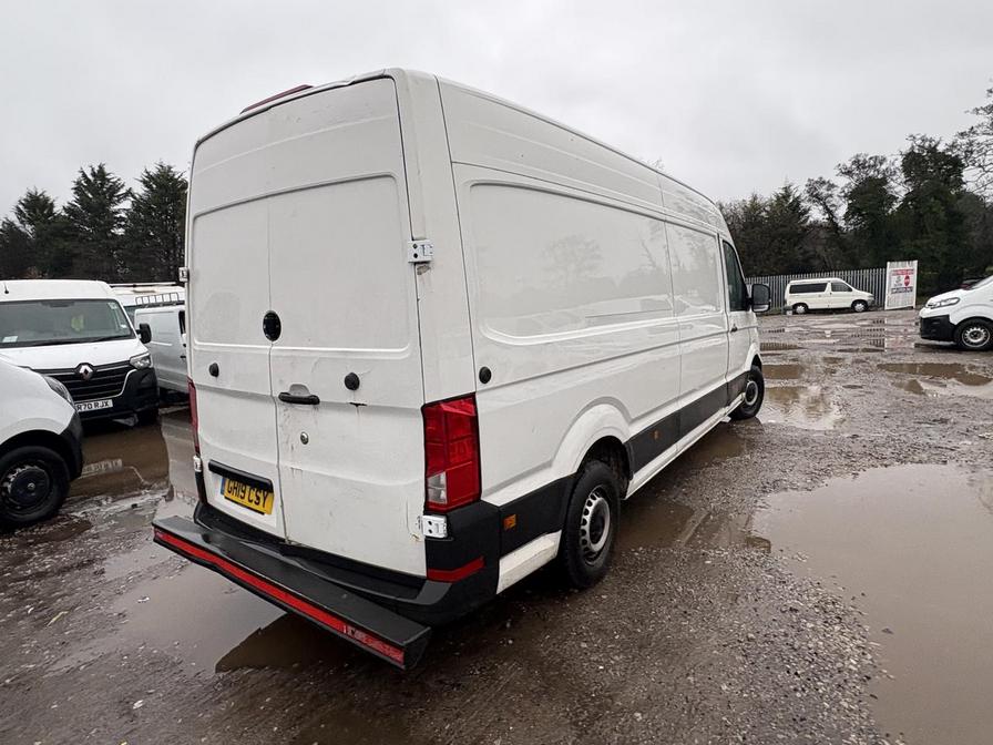 2019 Volkswagen Crafter – Model: Crafter CR35 Trendline TDI – GH19CSY