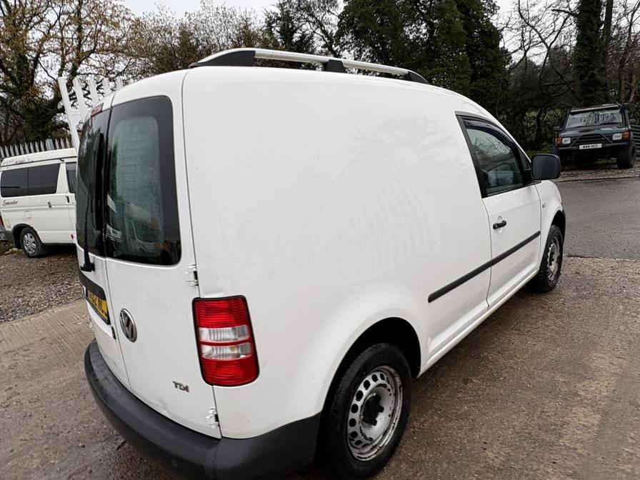 2012 Volkswagen Caddy – Model: Caddy C20 TDI 102 – GK62NCJ